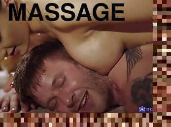 Massage Rooms - Czech 18-Years-Old Rides Oil Soaked One-Eyed Snake 1 - Axel Aces