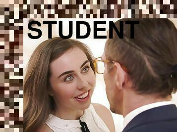 TUSHY Straight a Student Loves Assfuck - Lexi lovell