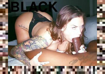 BLACKEDRAW Cuckold Milf is Obsessed with BIG BLACK COCK - Jason luv