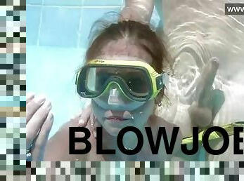 Hardcore blowjob underwater minnie manga
