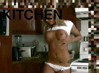 Kitchen panty farts