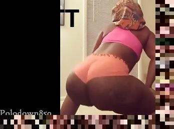 Mizz diamond bootylicious ass dont quit