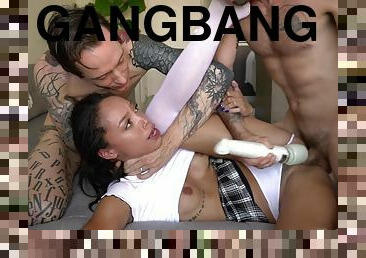 All About Alexis With Alexis Tae Gangbang Clip