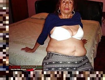 Latinagranny huge boobs and homemade nude pics