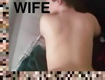 Bbc fucked his buddies wife while he was outside