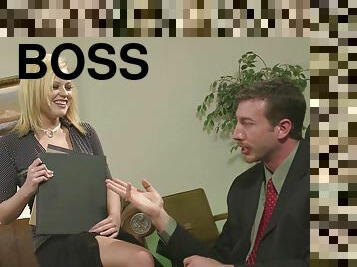 Huge Male Pole Boss Seduce Secretary Codi Carmichael