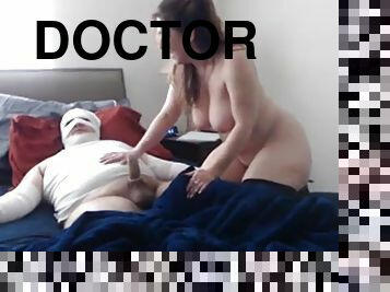 Doctor and patient hot sex video