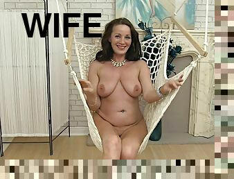 Naked Wife On Hammock - Marlyn Lindsay