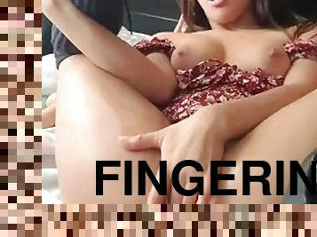 C4 manefuego wet pussy dildo cum webcam