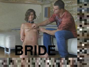 A cruel way to make the bride polite girl