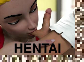 Gym Class 3D Hentai Crazy Porn Clip