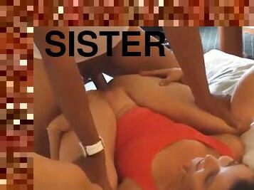 Step sister needs his cock for practice