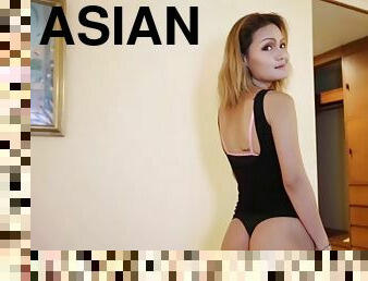 asiatisk, hårete, amatør, interracial, tenåring, pov, thai, hotel, virkelig