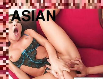 asiatisk, storatuttar, masturbation, orgasm, fitta-pussy, brudar, lesbisk, milf, leksak, porrstjärna