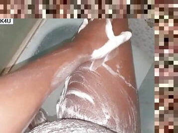 mandi, mastubasi, homo, hitam, kotor, sudut-pandang, fetish-benda-yang-dapat-meningkatkan-gairah-sex, mandi-shower, basah, penis