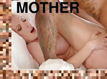 Stepmother try taboo fuck with son