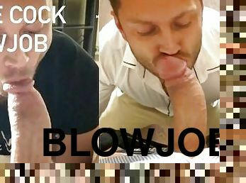 svær, monster, blowjob, cumshot, stor-pikk, homofil, facial, cum, massiv, pikk