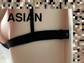 asiatiche, capezzoli, neri, mutandine, ragazza-fidanzata, bianche, bambole, tacchi-alti, biancheria-intima-underwear, spogliarelli-undressing