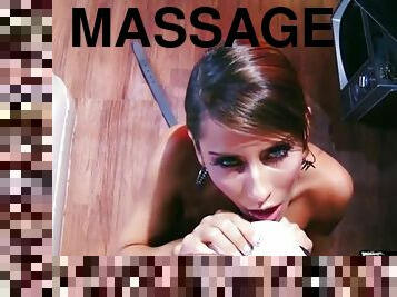 Big tits pornstar hardcore and massage