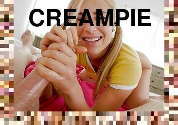 far, gammel, teenager, creampie, synsvinkel, 18-årige, ældre, lille, farmand