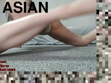 asia, payudara-besar, mastubasi, puting-payudara, amatir, webcam, cantik, seorang-diri, korea, menggoda