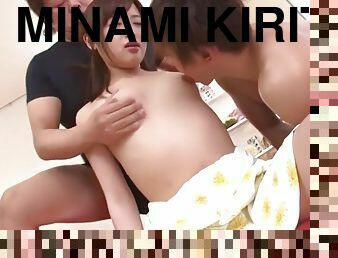 Minami kiritani loves cock