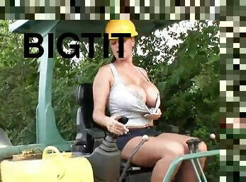 Big tits pornstar sex and cumshot