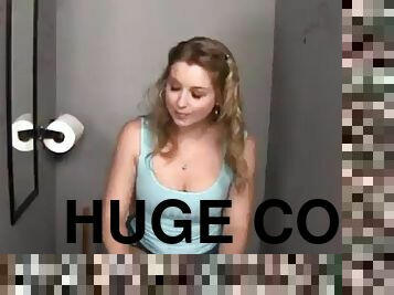 Sunny lane huge cock gloryhole