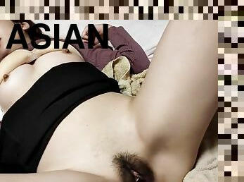Petite Asian Hairy Vixen Amateur XXX Video