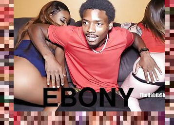 Ebony & Pawg Taking Big Black Penis xozilla porn movies