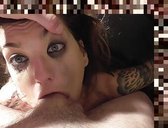 punk girl Rocky Emerson rough sex scene