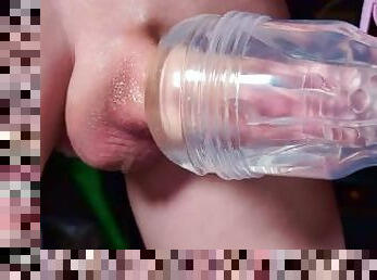Teaser from my new Ice Lady Fleshlight video