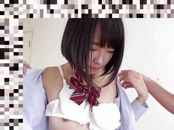 Horny Japanese teen hardcore adult video