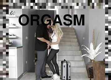 Old4k. hot passionate sex and orgasm with an older man