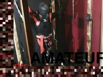 amatør, stor-pikk, leke, bdsm, slave, cum, maskiner, fetisj, latex, alene