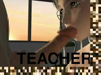Umemaro crazy female teacher