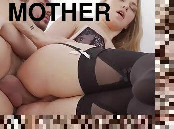 Beautiful stepmother looks for rough fuck