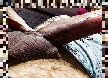 Guy playing with that Amazing package porn gay.