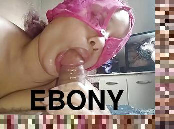 anal, blowjob, ebony, deepthroat, bdsm, ludder, hore, cum, petite, suging