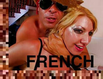 french blonde milf make first time porn casting