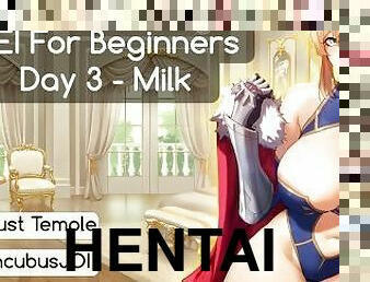 [EN] CEI for beginners  Day 3/7  Milk  Artoria Pendragon (Saber)  (Fate Series)