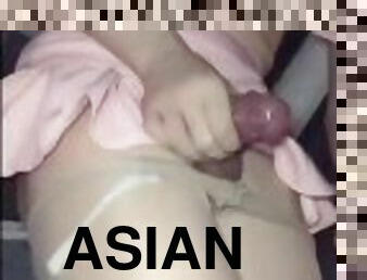 azjatyckie, masturbacja, na-zewnątrz, publiczne, wystrysk-spermy, samochód, chłoptaś, ładniutka, chłopak, filipińskie