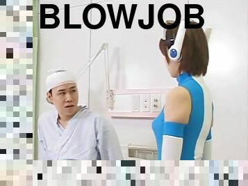 Android nurse blowjob