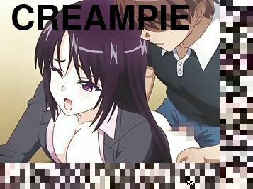 store-pupper, creampie, anime