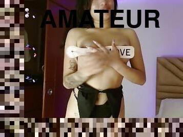 amatør, slave, pov, undertøy, filipinsk, pikk, erting