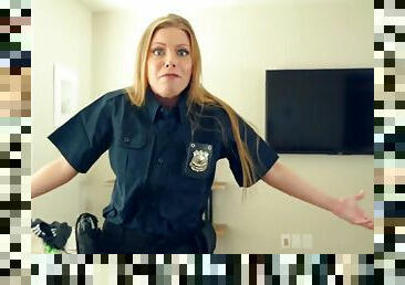 Britney Amber - My Stepmom Is A Cop!