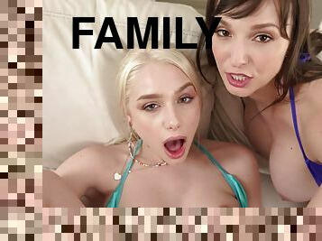 MyFamilyPies - Lexi Luna And Scarlett Hampton - Family - Lexi luna