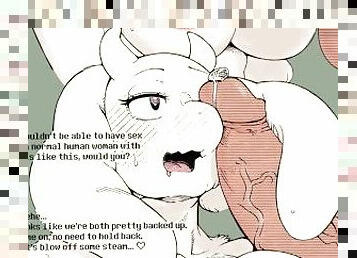 ASMR Undertale Toriel has Sex With a Human