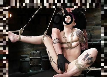 bdsm, slave, bound, bondage, tattoo