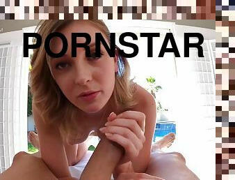 Horny teen Charlotte Sins jaw-dropping porn story